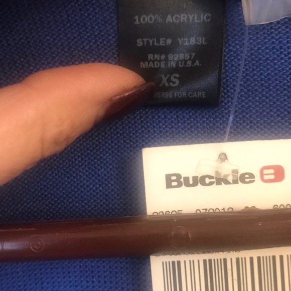 NWT DAY-TRIP BUCKLE OPEN CARDIGAN3 items for 20$🌸 - Picture 4 of 4